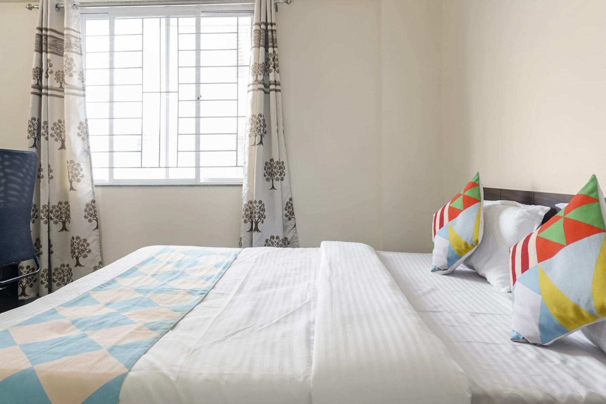 Hotel O Home Elegant Prime Ville Chinchvad Bagian luar foto
