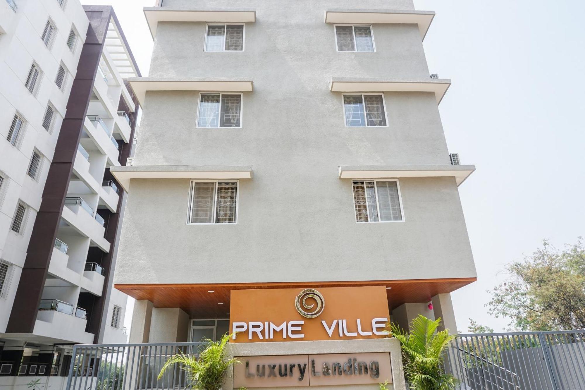 Hotel O Home Elegant Prime Ville Chinchvad Bagian luar foto