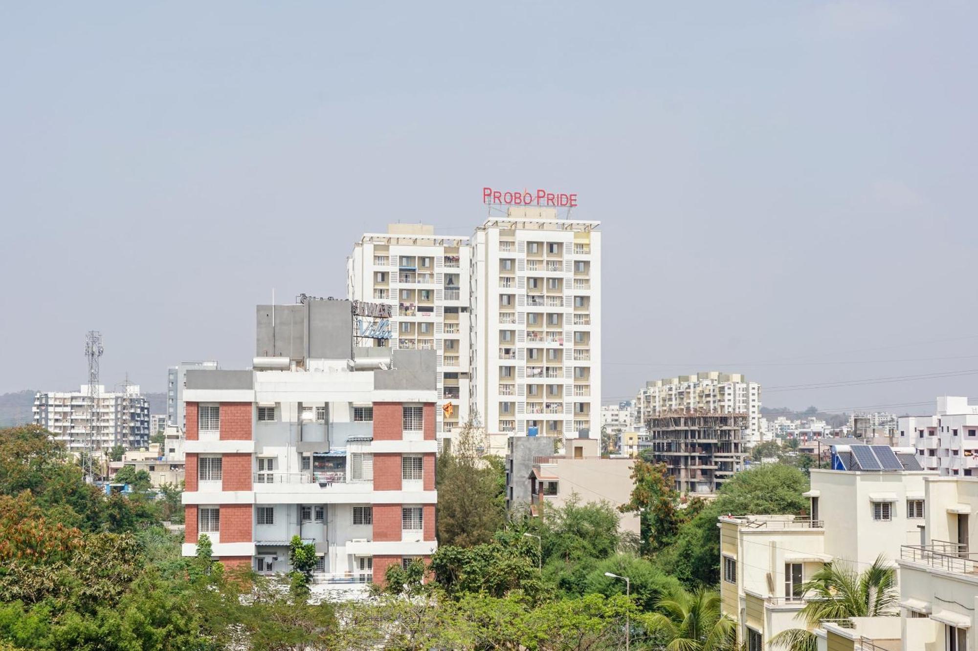 Hotel O Home Elegant Prime Ville Chinchvad Bagian luar foto