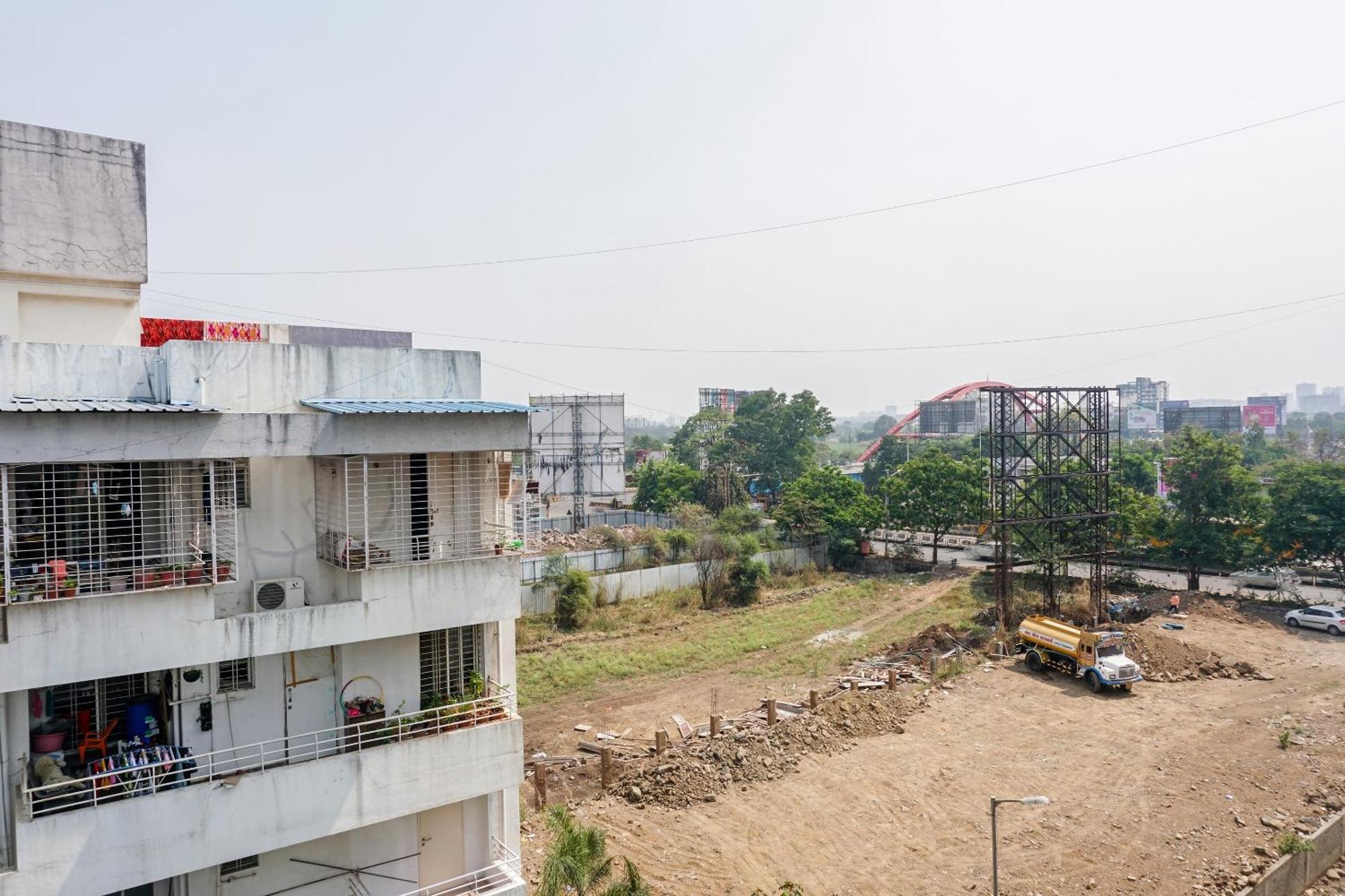 Hotel O Home Elegant Prime Ville Chinchvad Bagian luar foto