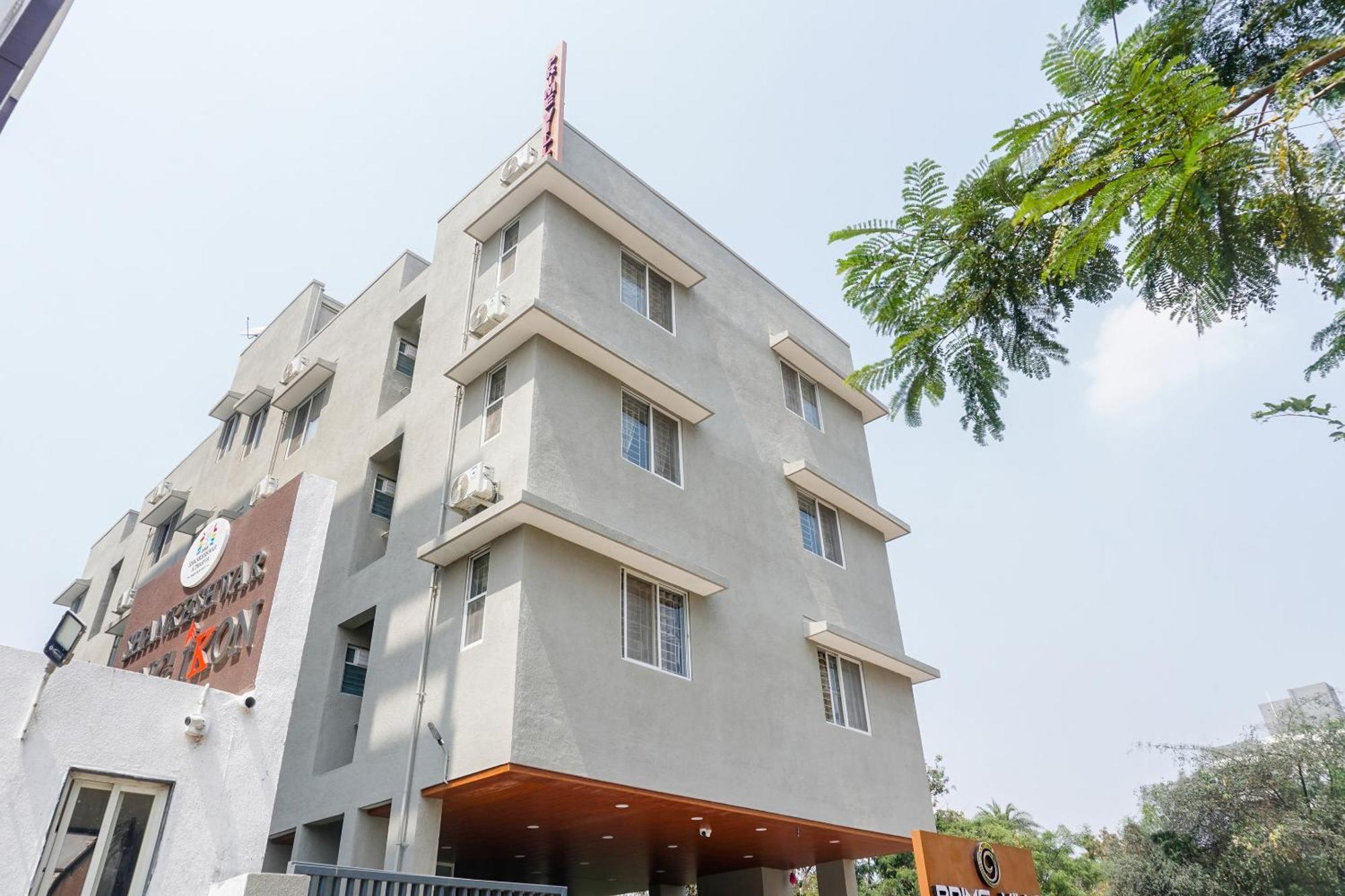 Hotel O Home Elegant Prime Ville Chinchvad Bagian luar foto